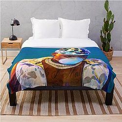 DaBaby Bedding Sets - DaBaby Fan Art &amp; Merch Throw Blanket RB0207