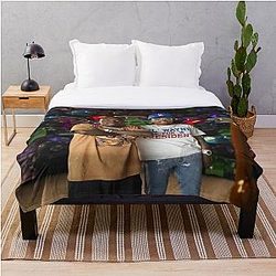 DaBaby Bedding Sets - DaBaby Fan Art &amp; Merch Throw Blanket RB0207