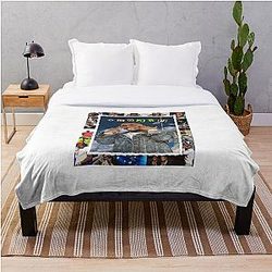 DaBaby Bedding Sets - DaBaby Rockstar Shirt Throw Blanket RB0207