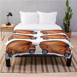 DaBaby Bedding Sets - DaBaby Convertible Meme Throw Blanket RB0207