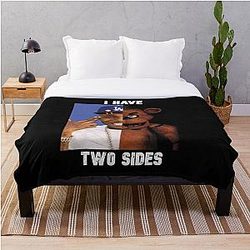 DaBaby Bedding Sets - DaBaby x Freddy Fazbear Throw Blanket RB0207