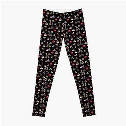 DaBaby Leggings - DaBaby Sticker Pack &amp; Merch Leggings RB0207