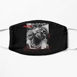DaBaby Face Masks - DaBaby Fan Art &amp; Merch Flat Mask RB0207
