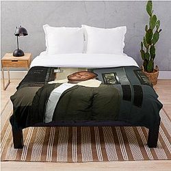 DaBaby Bedding Sets - DaBaby Fan Art &amp; Merch Throw Blanket RB0207