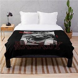 DaBaby Bedding Sets - DaBaby Fan Art &amp; Merch Throw Blanket RB0207