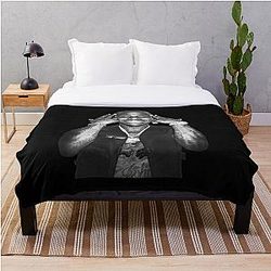DaBaby Bedding Sets - DaBaby Fan Art & Merch Throw Blanket RB0207