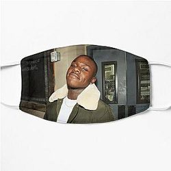 DaBaby Face Masks - DaBaby Fan Art &amp; Merch Flat Mask RB0207