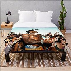 DaBaby Bedding Sets - DaBaby Fan Art & Merch Throw Blanket RB0207