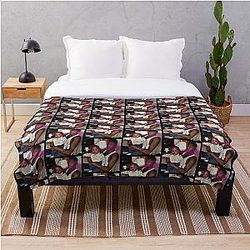 DaBaby Bedding Sets - Kirk Merchandise Merchandise Throw Blanket RB0207