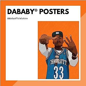 DaBaby Posters