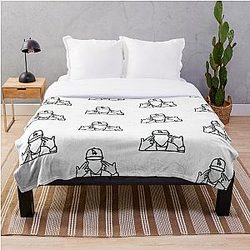 DaBaby Bedding Sets - Simple DaBaby Throw Blanket RB0207