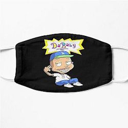 DaBaby Face Masks - DaBaby Shirt Flat Mask RB0207