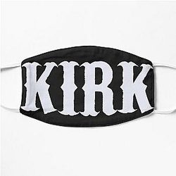 DaBaby Face Masks - Dababy Kirk phone cover/mask Flat Mask RB0207