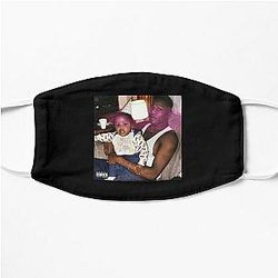 DaBaby Face Masks - Kirk Merchandise Merchandise Flat Mask RB0207