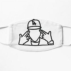 DaBaby Face Masks - Simple DaBaby Flat Mask RB0207