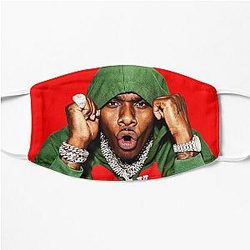 DaBaby Face Masks - Sticker DaBaby Flat Mask RB0207