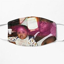 DaBaby Face Masks - DaBaby Fan Art &amp; Merch Flat Mask RB0207