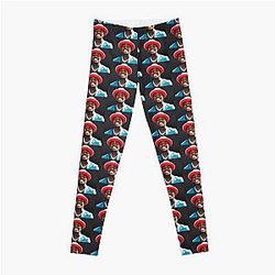 DaBaby Leggings - DaBaby Fan Art &amp; Merch Leggings RB0207