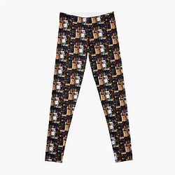 DaBaby Leggings - DaBaby Fan Art &amp; Merch Leggings RB0207