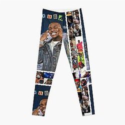 DaBaby Leggings - DaBaby Rockstar Shirt Leggings RB0207