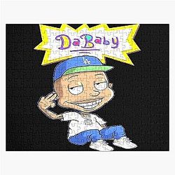 DaBaby Puzzles - DaBaby Shirt Jigsaw Puzzle RB0207