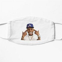DaBaby Face Masks - DaBaby Flat Mask RB0207