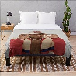 DaBaby Bedding Sets - DaBaby Fan Art &amp; Merch Throw Blanket RB0207