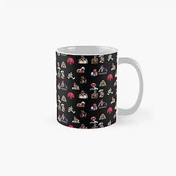 DaBaby Mugs - DaBaby Sticker Pack &amp; Merch Classic Mug RB0207