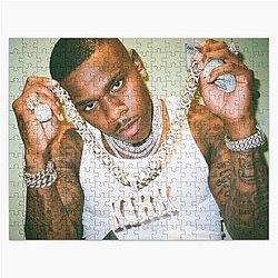 DaBaby Puzzles - DaBaby Fan Art &amp; Merch Jigsaw Puzzle RB0207
