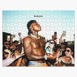 DaBaby Puzzles - DaBaby Fan Art &amp; Merch Jigsaw Puzzle RB0207
