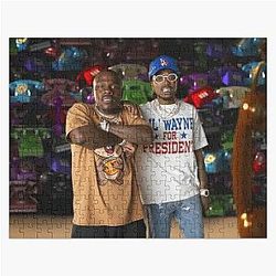 DaBaby Puzzles - DaBaby Fan Art &amp; Merch Jigsaw Puzzle RB0207