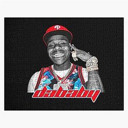 DaBaby Puzzles - DaBaby Fan Art &amp; Merch Jigsaw Puzzle RB0207