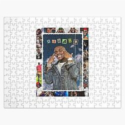 DaBaby Puzzles - DaBaby Rockstar Shirt Jigsaw Puzzle RB0207
