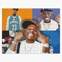 DaBaby Puzzles - DaBaby with albums Jigsaw Puzzle RB0207