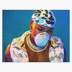 DaBaby Puzzles - DaBaby Fan Art &amp; Merch Jigsaw Puzzle RB0207