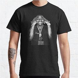 DaBaby T-Shirts - DaBaby Fan Art &amp; Merch Classic T-Shirt RB0207