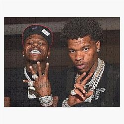 DaBaby Puzzles - DaBaby Fan Art &amp; Merch Jigsaw Puzzle RB0207