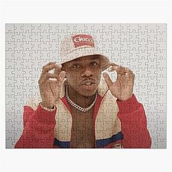 DaBaby Puzzles - DaBaby Fan Art &amp; Merch Jigsaw Puzzle RB0207