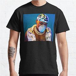 DaBaby T-Shirts - DaBaby Fan Art &amp; Merch Classic T-Shirt RB0207