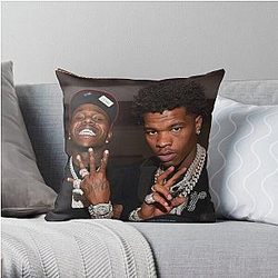 DaBaby Pillow Cover - DaBaby Fan Art &amp; Merch Throw Pillow Cover RB0207