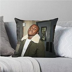 DaBaby Pillow Cover - DaBaby Fan Art &amp; Merch Throw Pillow Cover RB0207