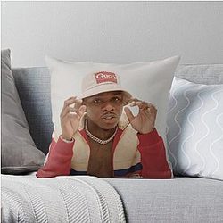 DaBaby Pillow Cover - DaBaby Fan Art &amp; Merch Throw Pillow Cover RB0207