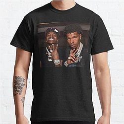 DaBaby T-Shirts - DaBaby Fan Art &amp; Merch Classic T-Shirt RB0207