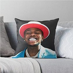 DaBaby Pillow Cover - DaBaby Fan Art &amp; Merch Throw Pillow Cover RB0207