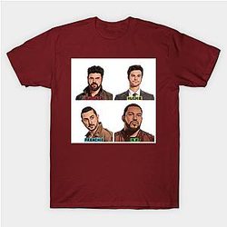 The Boys T-Shirts – The Boys Four Ever T-Shirt