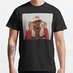 DaBaby T-Shirts - DaBaby Fan Art &amp; Merch Classic T-Shirt RB0207