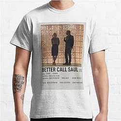 Better Call Saul T-Shirts - Fashion Better Call Saul T-Shirt