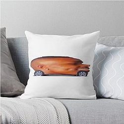 DaBaby Pillow Cover - Dababy PT Cruiser Throw Pillow Cover RB0207