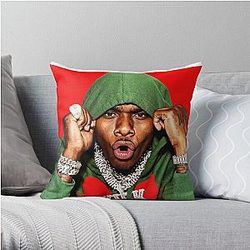 DaBaby Pillow Cover - Sticker DaBaby Throw Pillow Cover RB0207