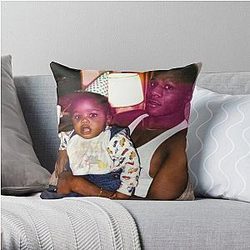 DaBaby Pillow Cover - DaBaby Fan Art &amp; Merch Throw Pillow Cover RB0207